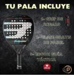 Bullpadel – Hack 03 Tricarbono