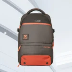 Nox - Mochila Luxury Open BLACK/Orange