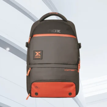 Nox - Mochila Luxury Open BLACK/Orange