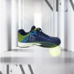 Zapatillas Wilson - Game 2 Azul Y Verde