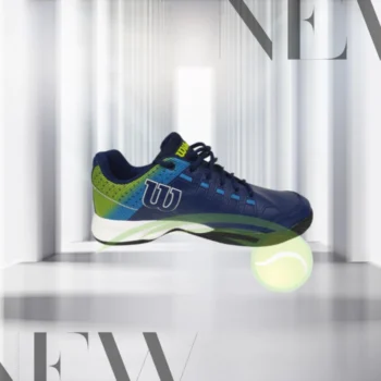 Zapatillas Wilson - Game 2 Azul Y Verde
