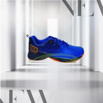 Zapatillas Wilson - K Energy 2.0 Azul Y Naranja
