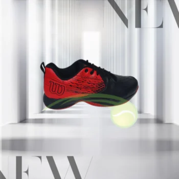 Zapatillas Wilson - K Ultimate 2.0 Rojo Y Negro
