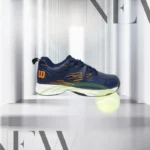 Zapatillas Wilson - Slice 2 Azul Y Naranja